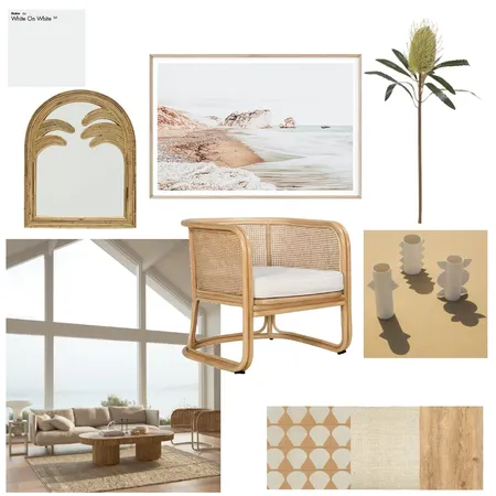 Coastal Living Interior Design Mood Board by donslavenc on Style Sourcebook