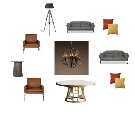 Contemporary Industrial Interior Design Mood Board by SmartBuild By Joseph on Style Sourcebook