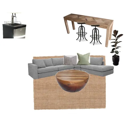 games room ideas Interior Design Mood Board by keryn on Style Sourcebook