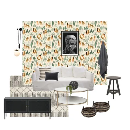 lazing in the jungle / 2 Interior Design Mood Board by b-davis on Style Sourcebook