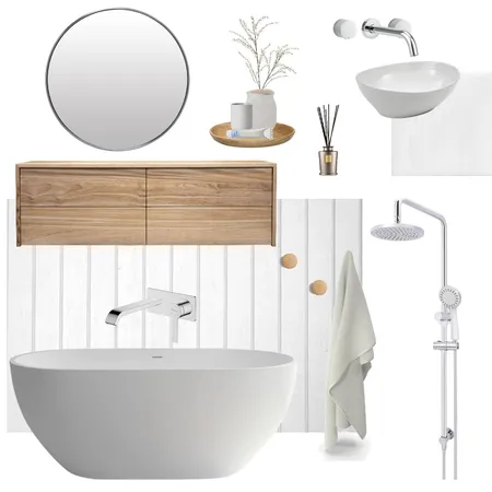 Coastal Bathroom Interior Design Mood Board by cosmosinteriors on Style Sourcebook