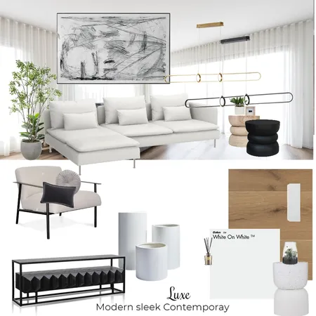 Living Room Interior Design Mood Board by Houseofseville25 on Style Sourcebook