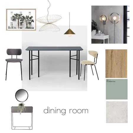 peleg dinning room Interior Design Mood Board by shiandmi on Style Sourcebook