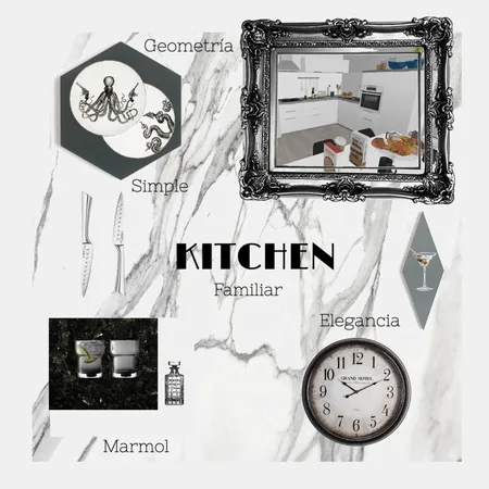 kitchen Interior Design Mood Board by Sergio Lopez Folguera on Style Sourcebook