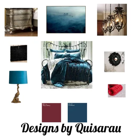 Bedroom Interior Design Mood Board by Quisarau on Style Sourcebook