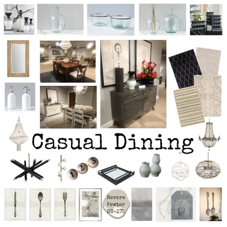 Casual Dining Interior Design Mood Board by showroomdesigner2622 on Style Sourcebook