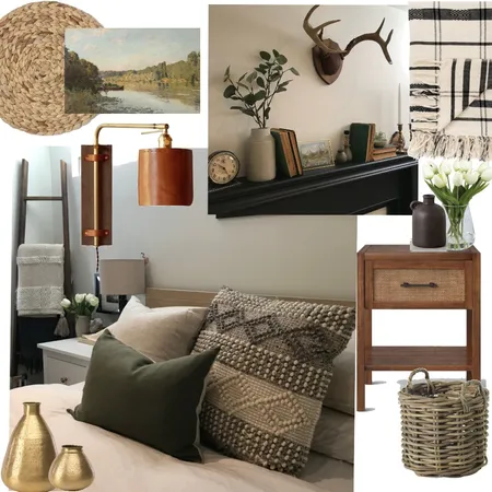 California Farmhouse Interior Design Mood Board by leighnav on Style Sourcebook