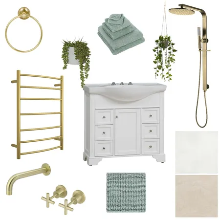 Bathroom Interior Design Mood Board by kangusss on Style Sourcebook