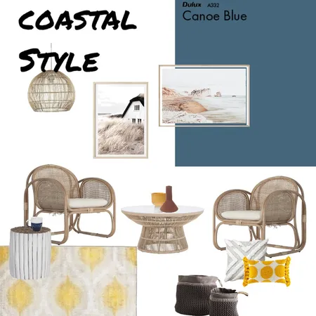 Coastal style Interior Design Mood Board by farmehtar on Style Sourcebook