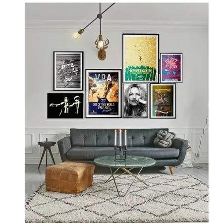 games room art Interior Design Mood Board by keryn on Style Sourcebook