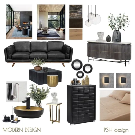 CONTEMPORARY Interior Design Mood Board by PSH interiors on Style Sourcebook