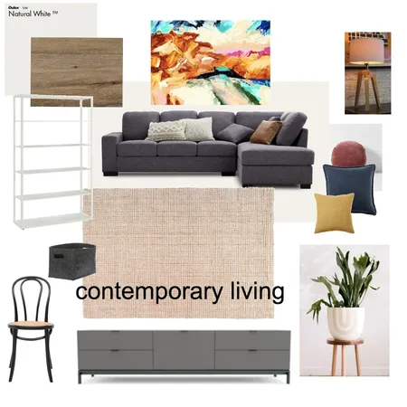 Dickson Living Room Interior Design Mood Board by Melissa Welsh on Style Sourcebook