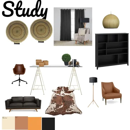 study Interior Design Mood Board by tshiamom on Style Sourcebook