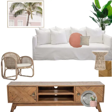 Coastal boho Interior Design Mood Board by Semmyjo150 on Style Sourcebook