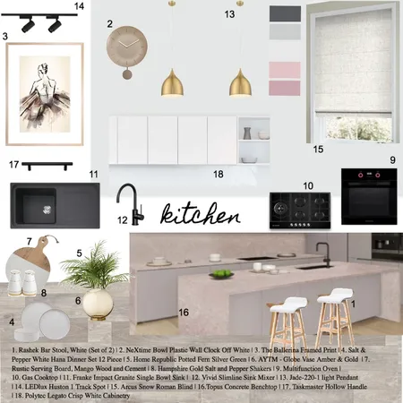 Modern Scandi Kitchen Interior Design Mood Board by gbsmith26 on Style Sourcebook