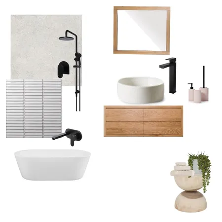 Main Bathroom Interior Design Mood Board by jessk on Style Sourcebook