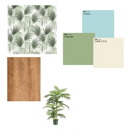 Green Living Interior Design Mood Board by Stefanie Schmider on Style Sourcebook