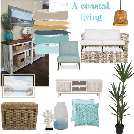 A coastal living Interior Design Mood Board by Laczi Emôke on Style Sourcebook