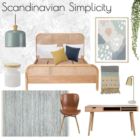 Scandinavian Simplicity Interior Design Mood Board by Osborne & Co. on Style Sourcebook