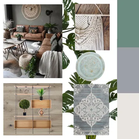 bohemian mood board Interior Design Mood Board by kevinjgr on Style Sourcebook