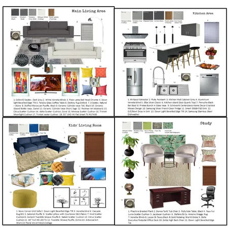 Allfour Interior Design Mood Board by momomo on Style Sourcebook