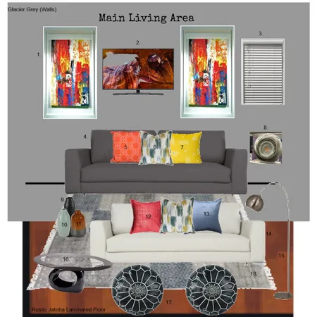 New Main Living Interior Design Mood Board by momomo on Style Sourcebook