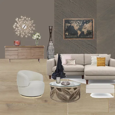 living n1 Interior Design Mood Board by Georgia Mourtziou on Style Sourcebook