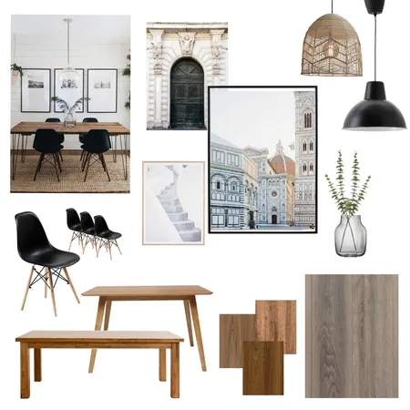 Dining Room Interior Design Mood Board by lsimarderr on Style Sourcebook