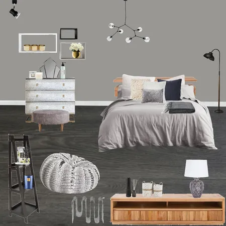 bedroom Interior Design Mood Board by Georgia Mourtziou on Style Sourcebook