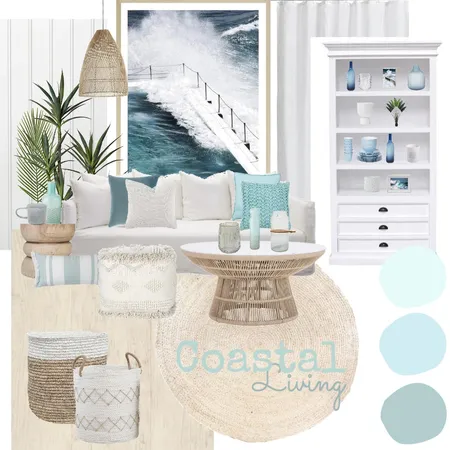 coastal moodboard Interior Design Mood Board by georgialeary on Style Sourcebook