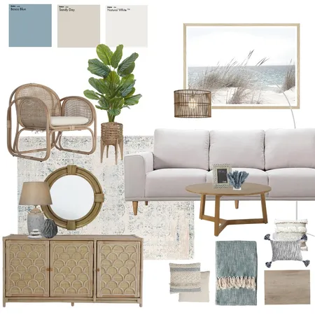 Jen's living room Interior Design Mood Board by LeanneP on Style Sourcebook