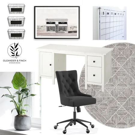 Amaal home office Interior Design Mood Board by Oleander & Finch Interiors on Style Sourcebook