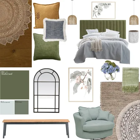 Main Bedroom Interior Design Mood Board by Bkoo3 on Style Sourcebook