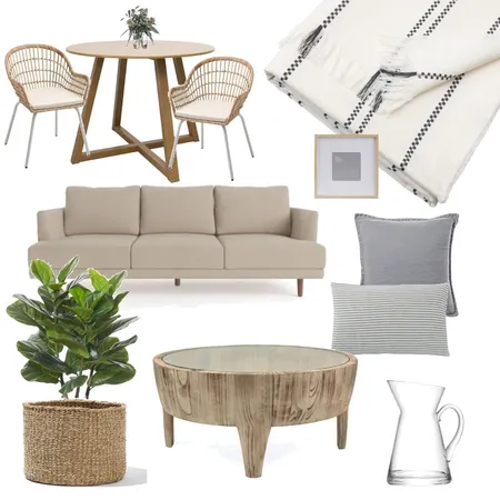 Melissa vibe Interior Design Mood Board by Oleander & Finch Interiors on Style Sourcebook
