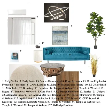 living happy Interior Design Mood Board by pianoghost on Style Sourcebook