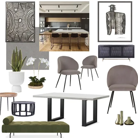 Dinning Two Plus Interior Design Mood Board by Amwa on Style Sourcebook