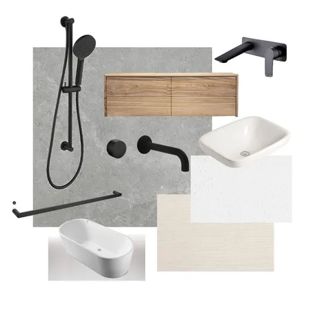 Bathroom Interior Design Mood Board by kimtuot on Style Sourcebook