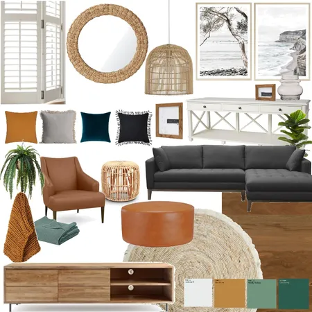 living room Interior Design Mood Board by gabbir22 on Style Sourcebook