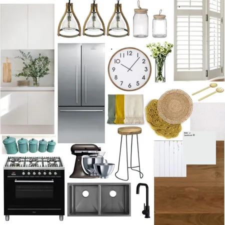 kitchen Interior Design Mood Board by gabbir22 on Style Sourcebook