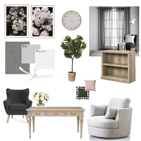 Office Interior Design Mood Board by lozbaldock on Style Sourcebook