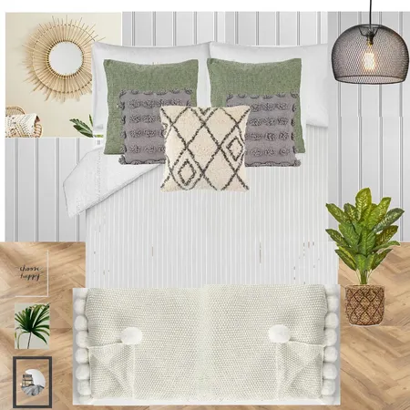 Boho neutral bedroom Interior Design Mood Board by Danielle Board on Style Sourcebook