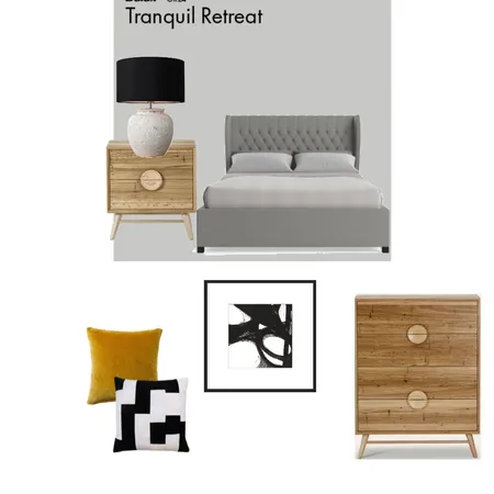 Bed option one Interior Design Mood Board by Lpatronias on Style Sourcebook