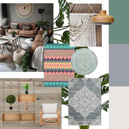 bohemian mood board final v2 Interior Design Mood Board by kevinjgr on Style Sourcebook