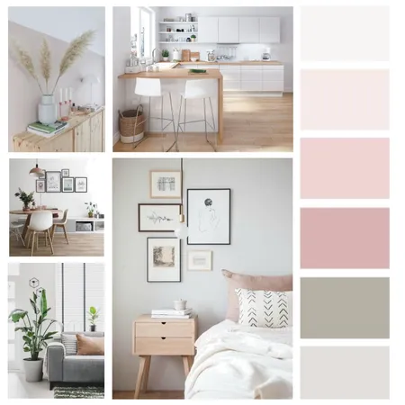 Scandinavian Interior Design Mood Board by Astrid on Style Sourcebook