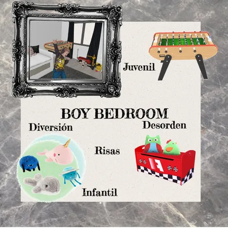 boy Interior Design Mood Board by Sergio Lopez Folguera on Style Sourcebook
