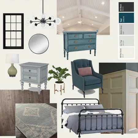 Modern Farmhouse Master Bedroom Interior Design Mood Board by BrooklinnRyver on Style Sourcebook