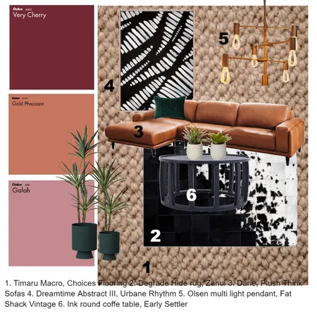 Smith Living room Interior Design Mood Board by tmboyes on Style Sourcebook