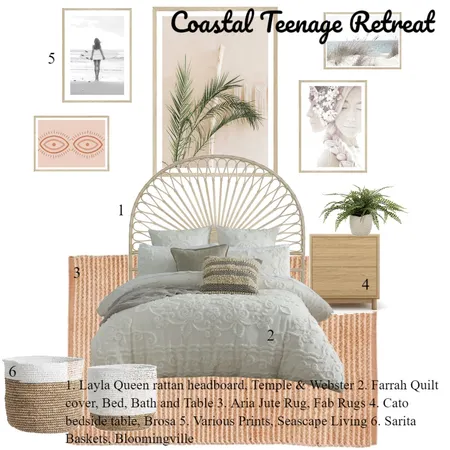 Chloes Retreat Interior Design Mood Board by tmboyes on Style Sourcebook
