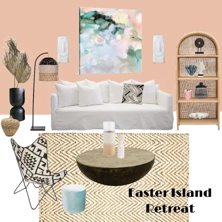 Easter Island Retreat Interior Design Mood Board by Zsuzsi Winn on Style Sourcebook