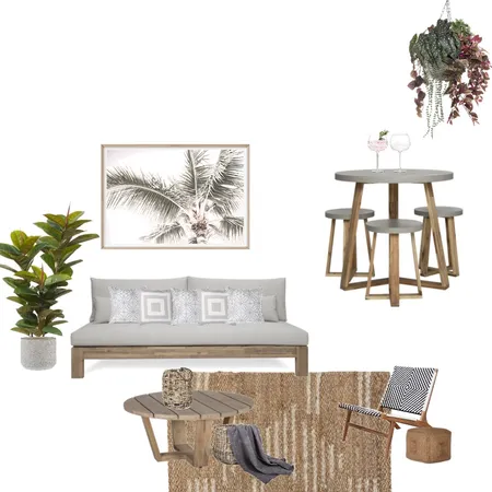 Outdoor Interior Design Mood Board by Simplestyling on Style Sourcebook